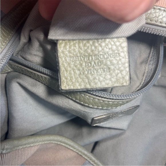 Bally Large Canvas Tote. 19L X 15H - Picture 5 of 14